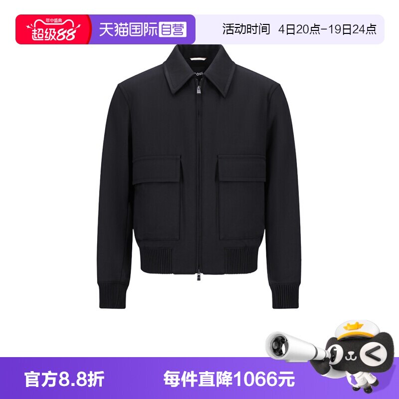 HugoBoss男士夹克外套