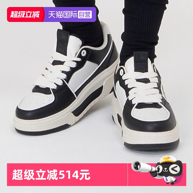 MLB男鞋女鞋新款厚底运动鞋板鞋