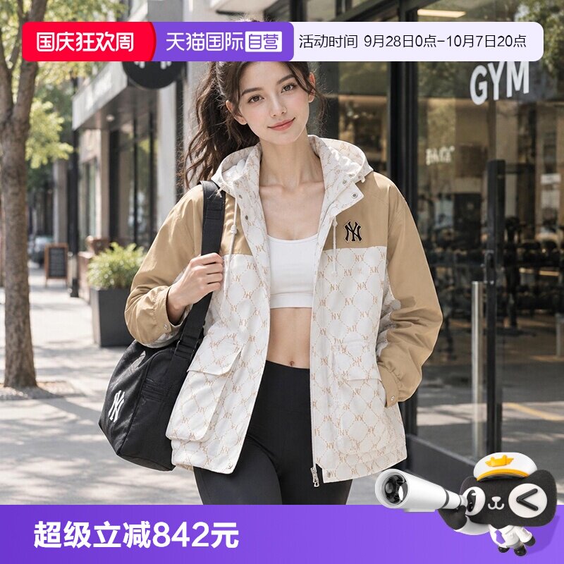 MLB梭织夹克新款男女装休闲服图片