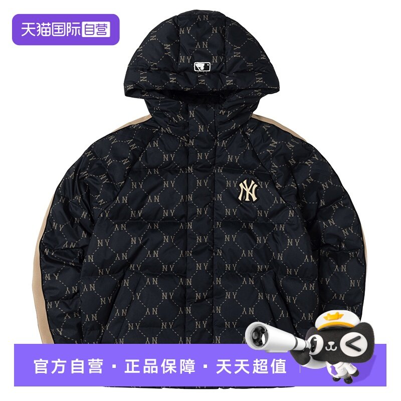 MLB绒服男女装新款运动服经典