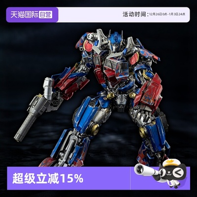 【自营】threezero变形金刚2 DLX擎天柱可动手办模型再版