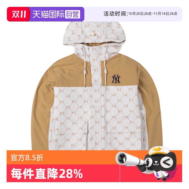 MLB梭织夹克新款男女装休闲服