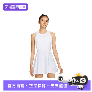 自营 运动休闲百搭透气修身 NIKE耐克女连衣裙夏季 100 款 FQ1781