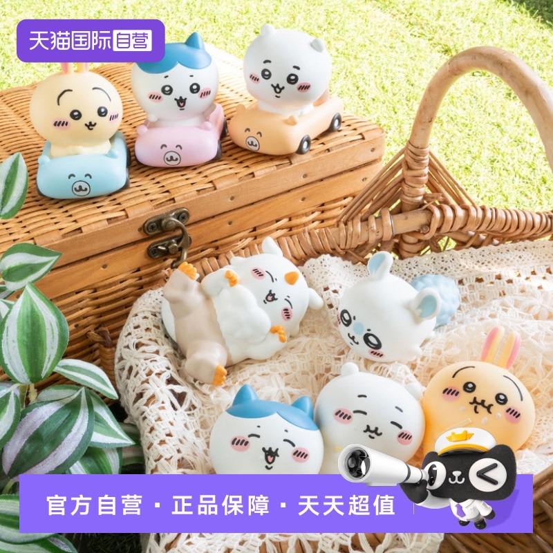 万代摆件玩具吉伊小八乌萨奇