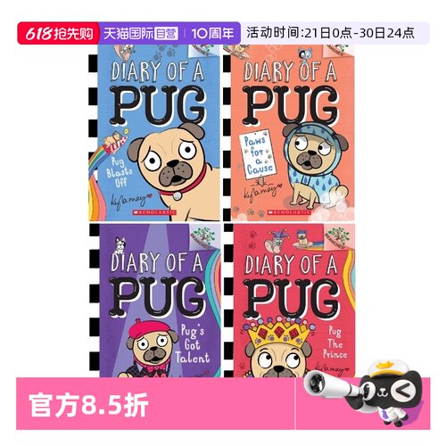 DiaryofaPug哈巴狗日记