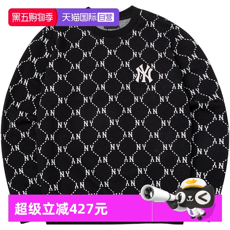 MLB卫衣男装女装长袖运动服