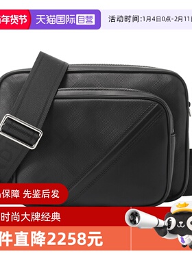 【自营】Fendi芬迪 男士牛皮中号相机包单肩斜挎包 7VA607 APDO