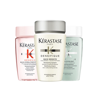 【自营】卡诗洗发水白金双重80ml赋活丰盈去油蓬松*3