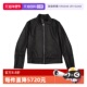 自营 经典 Bally 巴利新款 时尚 男士 休闲机车皮夹克外套6302508
