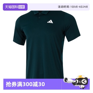 短袖 POLO衫 自营 运动服休闲翻领上衣JY2898 Adidas阿迪达斯男装
