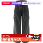 自营 Nike耐克男子休闲梭织长裤 百搭宽松直筒运动裤 HV0527 010