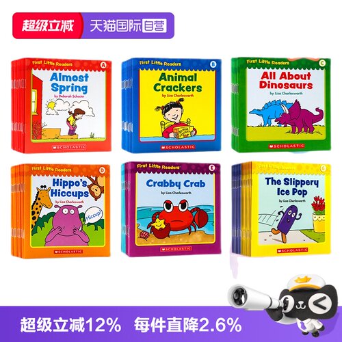 自营学乐小读者英语分级绘本