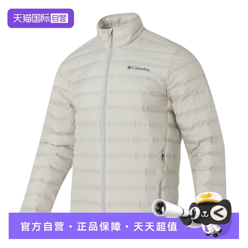 【自营】哥伦比亚羽绒服新款男装舒适保暖简约休闲运动户外外套