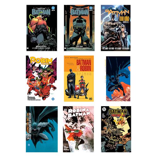 【自营】预售 蝙蝠侠 卷1：动物园  Absolute Batman Vol. 1: The Zoo 英文原版 DC漫画