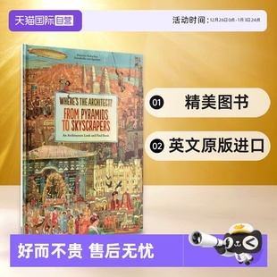 The Pyramids 自营 精美图书 进口图书 关于建筑奇迹 Architect? Where Skyscrapers From 英文原版 从金字塔至摩天大楼