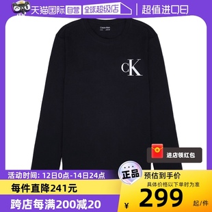 男士 凯文克莱网球穿搭 Klein Calvin T恤40HM826 长袖 自营