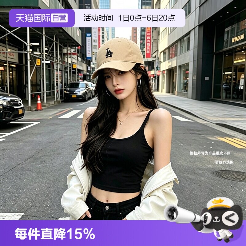 【自营】MLB帽子美职联棒球帽男女遮阳帽休闲帽鸭舌帽情侣帽图片
