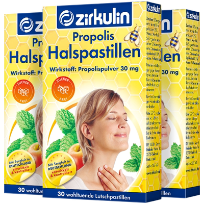zirkulin德国无糖蜂胶润喉糖
