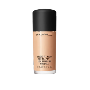 【自营】MAC/魅可无瑕粉底液控油油皮持妆遮瑕持久不脱妆