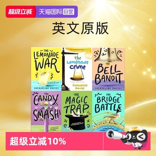 Magic 英文原版 War Lemonade 柠檬水战争 化小说 Trap 儿童理财经济悬疑多元 The 全6册 大战 Smash Candy Series 自营
