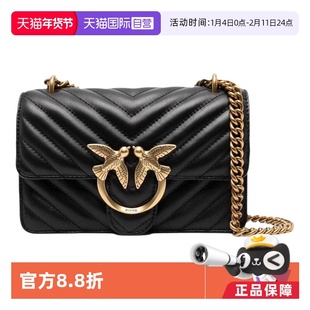 【自营】PINKO燕子包迷你包单肩包斜挎包100059A0G 链条小包女包