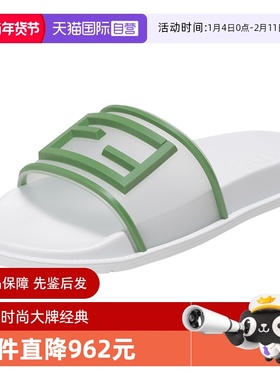 【自营】Fendi芬迪 男士热塑性聚氨酯平底拖鞋凉拖 7X1522 AHIS