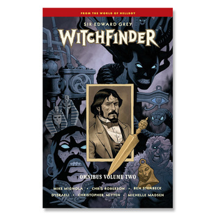 【自营】预售 Witchfinder Omnibus Vol.2 漫画大师 Mike Mignola 女巫猎人