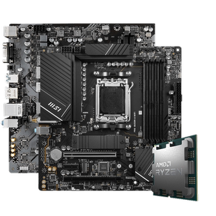 【自营】AMD锐龙R5 7500F散片技嘉主板CPU套装微星游戏板U套装