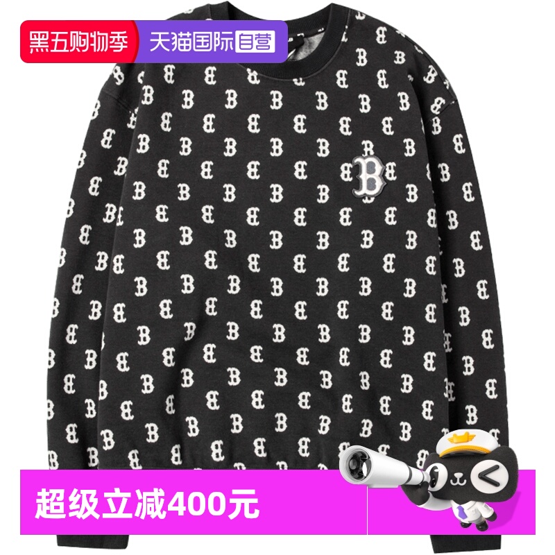 MLB套头衫情侣款时尚休闲运动服