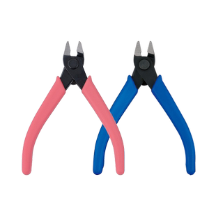 【自营】万代 高达模型蓝色粉色剪钳 拼装工具钳子 双刃玩具手办