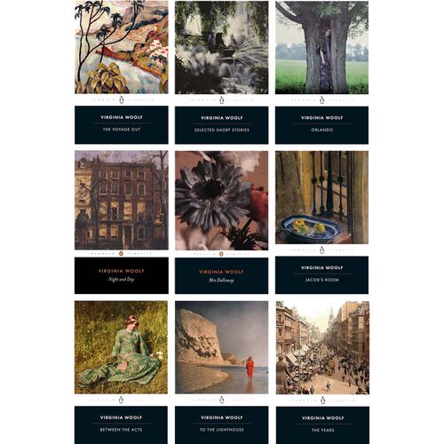 【自营】预售 企鹅黑经典系列 世界经典文学名著 Penguin Black Classics 英文原版 简奥斯汀 莎士比亚 伍尔夫 狄更斯