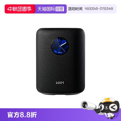 WiiMSound有源蓝牙音箱高保真