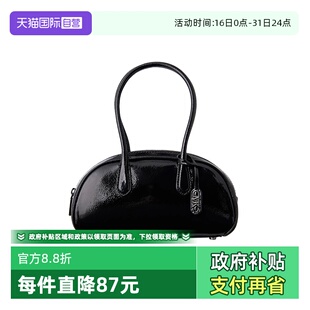 KorsMK女包Lulu女士小号手提保龄球包30F4U1US5L Michael 自营