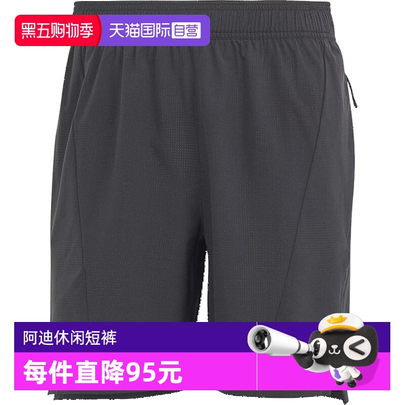 自营阿迪达斯梭织短裤男夏季新款
