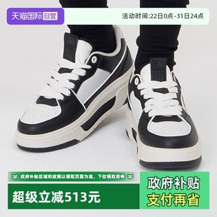 女鞋 新款 休闲鞋 自营 3ASXCLS4N 低帮板鞋 MLB男鞋 时尚 厚底运动鞋