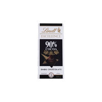【 Self-operated 】Lindt Pure Cocoa Dark Chocolate 85%99% Snack Fitness thumbnail 6