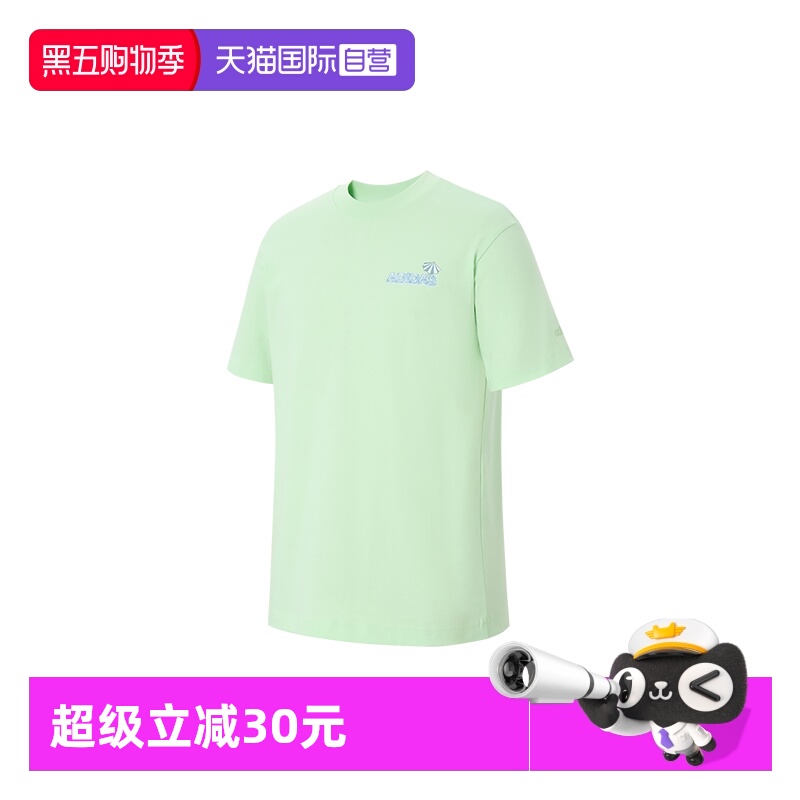 Adidas阿迪达斯短袖男女T恤