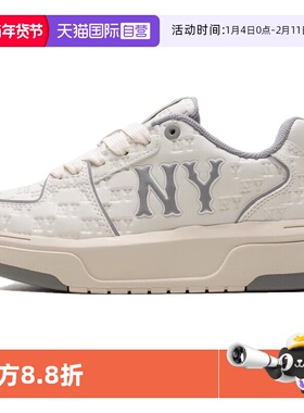 【自营】MLB男鞋女鞋25夏新款运动鞋时尚休闲板鞋3ASXE035N50GRS