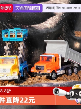 【自营】Driven工程车玩具车仿真消防车挖掘机卡车小汽车男孩礼物