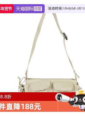 【自营】MLB男女可调节斜挎包复古多口袋休闲包单肩包3ACRB035N