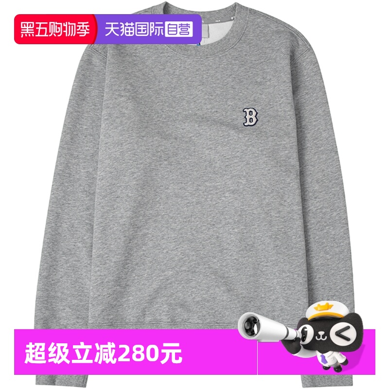 MLB卫衣男女装套头衫上衣