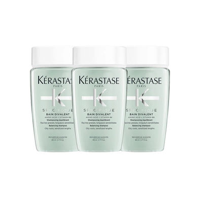 双重功能洗发水清爽控油卡诗