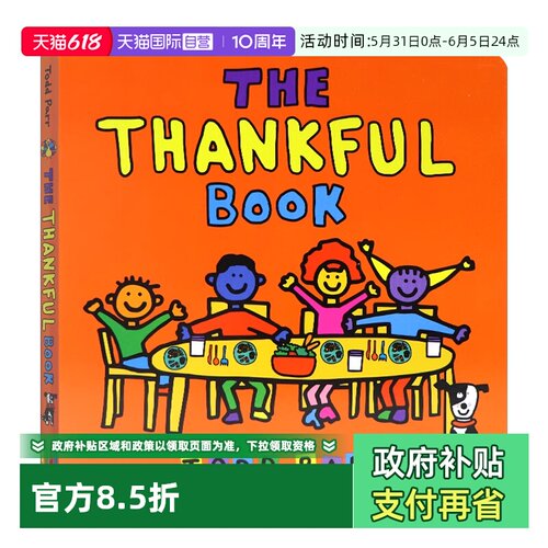 感恩之书英文原版纽约时报畅销书