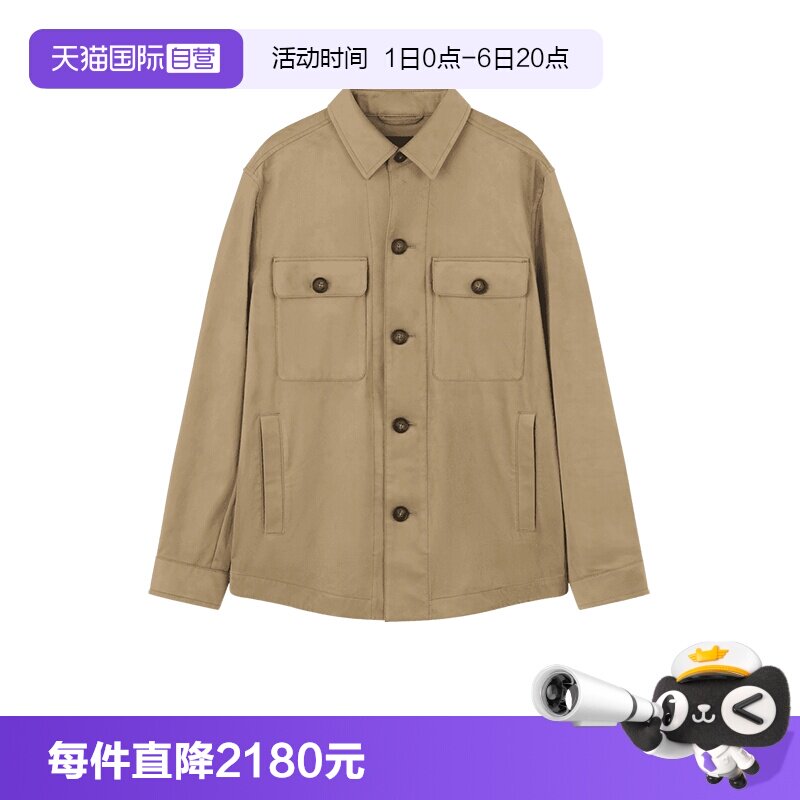HugoBoss男士衬衫式外套
