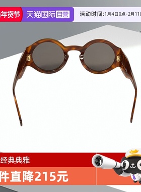 【自营】Loewe ANAGRAM圆形太阳镜女士国际通用版 LW40081U罗意威