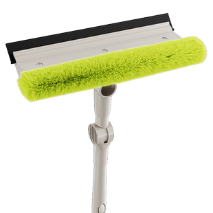 【自营】CONDOR日本新升级家用高层窗外专用万向纱窗刷擦玻璃神器