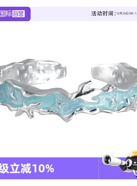 【自营】VITARING戒指女燕子简约开口可调节指环925银小众设计