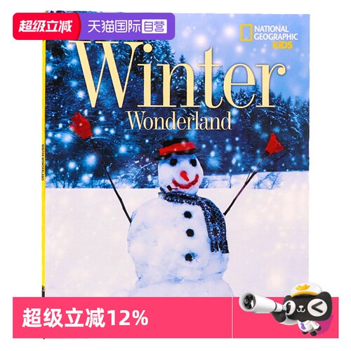 美国国家地理冬季仙境英文原版