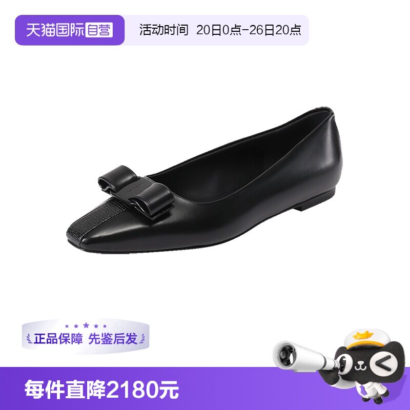 FERRAGAMO女士平底皮鞋