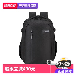 休闲通勤双肩包 新秀丽男士 Samsonite 商务出行背包 自营